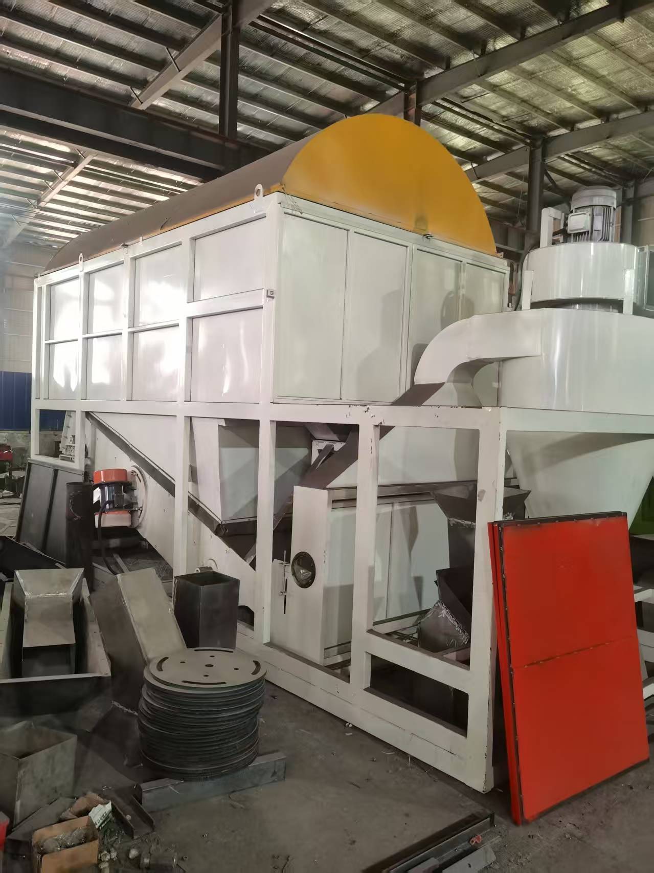 曲靖输送机粮食流水线 现货速发